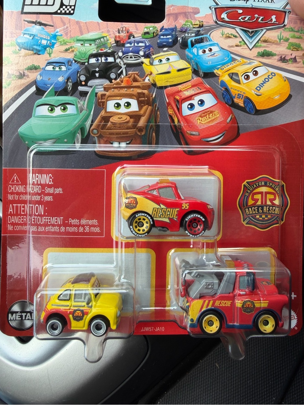 Disney Pixar Cars Mini Racers